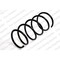 Lesjofors Coil Spring, 4008452 4008452 - alternate 1